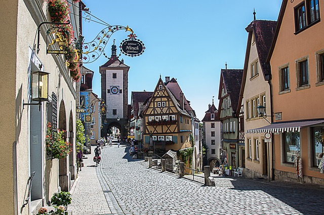 Top 10 gradova za posetiti u Nemačkoj - Rothenburg