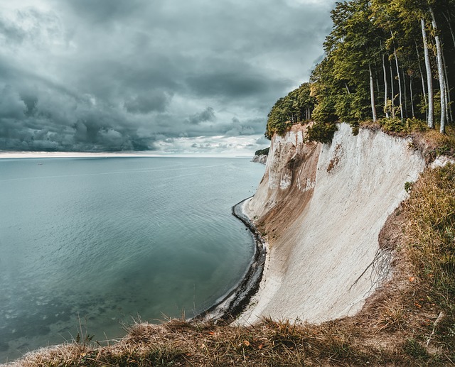Kalkklippe - Rügen