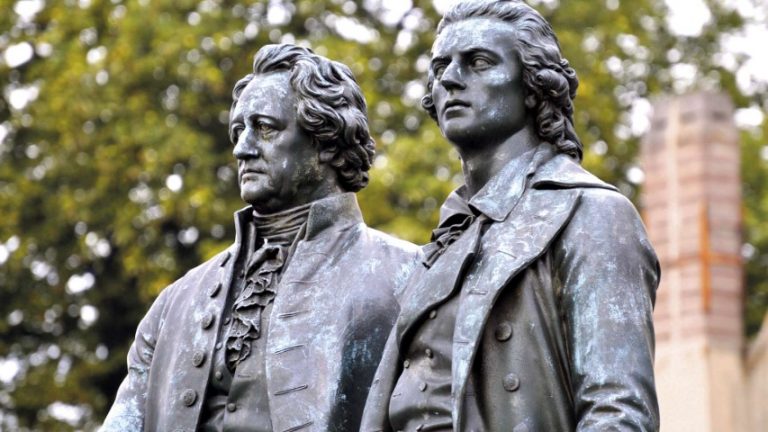 Oda prijateljstvu - Gete i Šiler