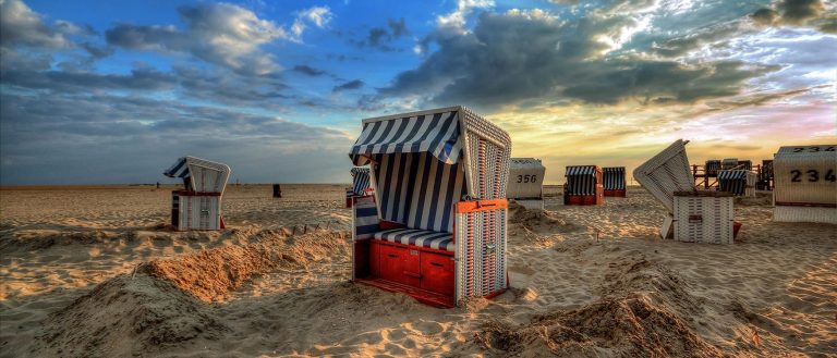Tipično Nemački, Strandkorb - Mein und Dein