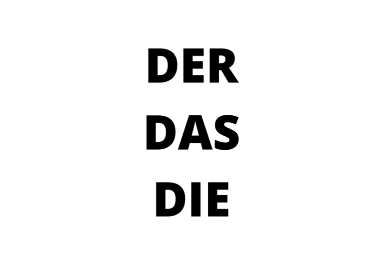 Rodovi imenica u nemačkom jeziku - der, die ili das?